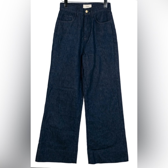 Triarchy High-Rise Wide Leg Jeans Size: US 25 - Picture 1 of 4